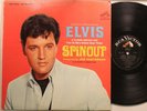 Elvis Presley Lp Spinout Soundtrack (W/ Nm Photo Insert) On Rca - Vg+ / Vg+ (Pie