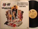 George Martin, Paul Mccartney & Wings Lp Live & Let Die Soundtrack (James Bond)