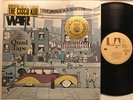 War First Pressing Lp The World Is A Ghetto On Ua - Nm / Vg++ (In Shrink W/ Hype