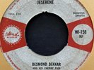 Desmond Dekker 1964 Ska 45 on Island - Jeserene / King of Ska   Hear