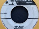 Byron Lee & The Dragonaires 60s Ska 45 on Kentone   Last Night   Hear