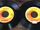 BEATLES LOVE ME DO DUO: TWO RARE CAPITOL OF CANADA 72076 45s.