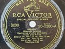 1947 Desi Arnaz Demo Promo 78rpm Vinyl Babalu / Brazil 20-2280 RCA Victor