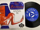 UK Rariest Rock & Roll EP The Pharoahs 1958  Tri Decca DFE 6522 Never Turns Up