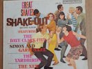 Great Shakes Shake Out 33 Vinyl Record & Sleeve Dave Clark Five, Simon Garfunkel