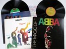 2x ABBA LPs: The Album (1977) & The Magic Of (1980) Best Of and Album Trax a3307