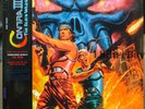 Konami - Contra III the Alien Wars Mondo Red and Blue Camo Vinyl - Brand New