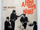 BEATLES A HARD DAY'S NIGHT ODEON OP-7123 JAPAN RED VINYL FLIPBACK COVER VINYL LP