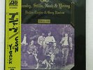 CROSBY,STILLS,NASH&YOUNG DEJA VU ATLANTIC P-10123A JAPAN OBI VINYL LP