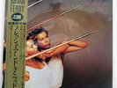 ROXY MUSIC FLESH + BLOOD EG 20MM9113 JAPAN OBI VINYL LP
