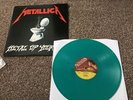 Metallica - Metal Up Your Ass.  vinyl. green. NM/NM