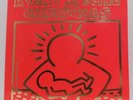 A Very Special Christmas Vinyl Record Keith Haring 1987 Embossed Cover