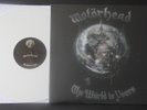 Motörhead – The Wörld Is Yours LP VINYL SPEED METAL 2018 SLM0001LP WHITE VINYL