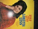 Loretta Lynn Fist City LP DL 4997 Decca Stereo 1968 Vinyl is in EX