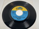 Didi Noel 45 Record 7” Blue Cat Let the Music Play/No More Tears To Cry Soul
