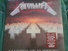 METALLICA MASTER OF PUPPETS [11/10] NEW VINYL 180 gram whiplash mailer