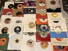 Classic Rock 7” 45 Lot:Aerosmith, Pink Floyd, Tom Petty, Stones, Bon Jovi,Hootie