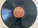 78 RPM  EDITH PIAF : LA VIE EN ROSE/ UN REFRAIN COURAIT DANS LA RUE *RARE*  NM
