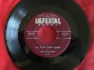 Lew Williams,  Imperial 8306, I'll Play Your Game Don't Mention My Name, Rockers