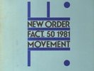 New Order Movement Factory Vinyl LP