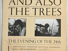 And Also the Trees LP The Evening Of The 24th '87 on Reflex-Vintage Vinyl