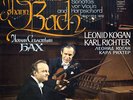 BACH 6 Sonatas for Violin & Harpsichord KOGAN RICHTER Melodiya CM-4269 2LP Gtfld