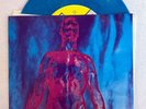 NIRVANA Sliver / Dive Sub Pop original blue marble vinyl nice  7