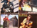 SRV Stevie Ray Vaughan 4 Album Vinyl bundle - originals NM