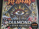 Def Leppard Diamond Star Halos 2 LP Coloured Red & Yellow Limited New Sealed