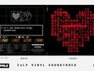 FIRST PRESSING RARE Undertale Soundtrack SPECIAL 2LP Pacifist Blue Genocide Red