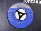 Flaming Youth - Man, Woman And Child 1970 UK 45 FONTANA EX+ PHIL COLLINS
