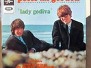 PETER AND GORDON Lady Godiva EP FRENCH PS MINT/MINT