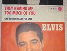Single: Elvis Presley - One broken heart for sale, 1963, 1,--