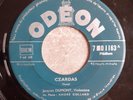 Duo Jacques DUMONT violin André COLLARD on CZARDAS Rare French ODEON MO 1163 M