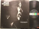 Billie Holiday 2-Disc Lp The Story On Decca - Vg++ To Nm / Vg++