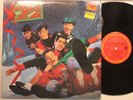 New Kids On The Block Lp Merry Merry Christmas (1989) On Columbia - Nm / Vg++ (D