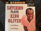 Analogue Productions - Louis Armstrong - Satchmo Plays King Oliver - 45RPM Vinyl
