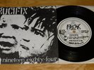 CRUCIFIX - NINETEEN EIGHTY FOUR - PREJUDICE - FREAK RECORDS 1982 - VERY GOOD++