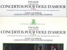 VIVALDI 8 Concerti for Viola d'amore CALABRESE SCIMONE ERATO STU-70826/7 2LP NM