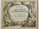 CARL SCHURICHT - BEETHOVEN complete 9 symphonies TRIANON 7xLPs box EX+