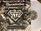 STICK TO YOUR GUNS - DIAMOND: DECADE EDITION - CLEAR VINYL LP album hardcore VG+
