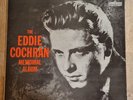 Eddie Cochran LP The Memorial Album UK 1963 Liberty Mono 1st Press **