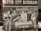 The SUNNYSIDERS motor city bluegrass LP VINYL Fortune Records SIGNED BY BAND
