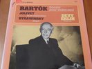 DEVY ERLIH - BARTOK violin sonata JOLIVET Suite rhapsodique ADES 17.026