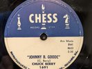 Chuck Berry Johnny B. Goode / Around and Around 78 rpm Chess 1691