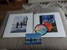 Pink Floyd Wish you Were Here Vinyl Lp + Postcard SHVL 814 A1 B5 mint condition
