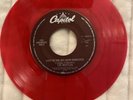 THE BEATLES 1987 LTD. Jukebox RED VINYL 45 LUCY IN THE SKY & WHEN I’M SIXTY FOUR