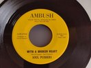 Soul Pushers 1969 45 With A Broken Heart / Sunshine On A Blue Day AMBUSH RECORDS