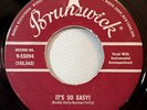 HEAR IT 50's 45 rpm record Buddy Holly & Crickets 