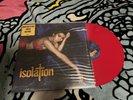 KALI UCHIS - ISOLATION URBAN OUTFITTERS LIMITED EDITION RED LP RARE